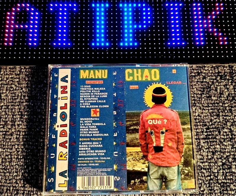 🌞 Manu Chao - La Radiolina (2007): ¡la joya que falta en tu colección! 🌍 – photo 2